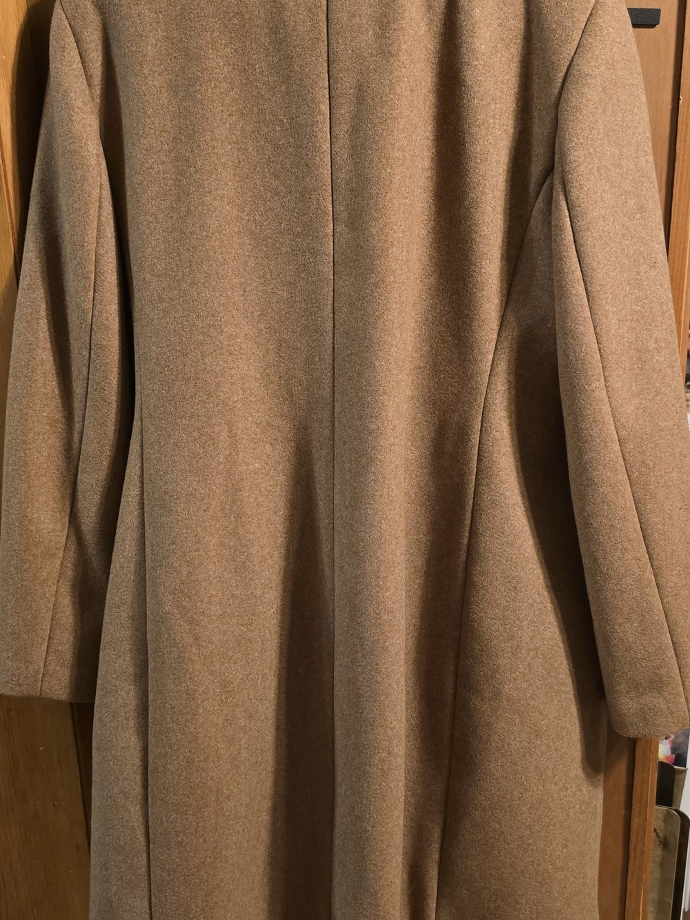 Dkny Women's Camel Trench Coat